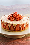 Strawberry cheesecake