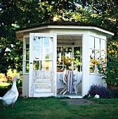 Garden pavilion