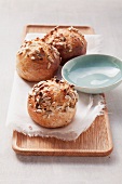 Wholemeal bread rolls