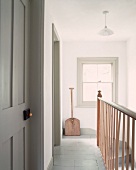 Old staircase in traditional country house