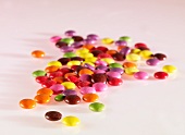 A heap of colourful Smarties