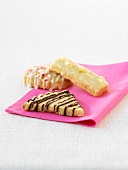 Verschiedene Shortbread Cookies