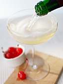 Champagne cocktail