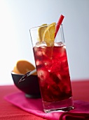 'Port in a Storm' (cocktail with port wine and cognac)