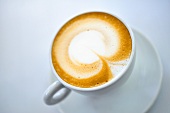 Ein Cappuccino
