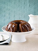 Chocolate-sour cream cake
