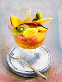 Fruit salad with chilli