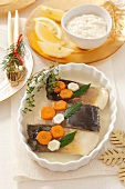 Carp in aspic for Christmas