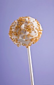 Cake Pop mit Goldzucker