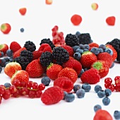 Assorted berries