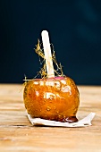A toffee apple