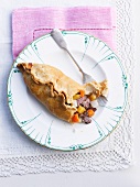 Cornish Pasty (gefüllte Teigtasche, England)