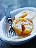 Karamellisierte Zitrone