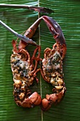 Tandoori lobster