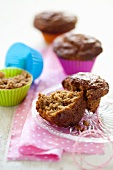 Wholemeal muffins