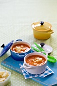 Tomato soup (children's soup)