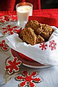 Spiced biscuits for Christmas