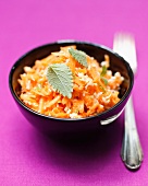 Carrot and coconut salad