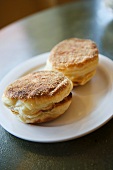 Two English Muffins from The Model Bakery in Napa Valley
