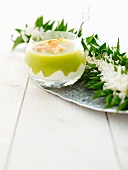 Veloute with caviar