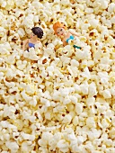 Dolls in popcorn