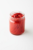 Pickled piquillo peppers
