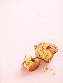 Muffin with goji berries