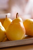 Several pears