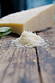 Parmesan cheese (block and grated)