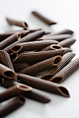 Chocolate penne pasta