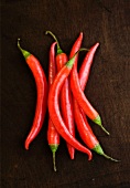 Red chillies