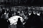 The restaurant in the Sydney Opera House