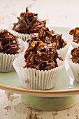 Chocolate and cornflake confectionery