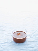 Chocolate with espelette chili powder