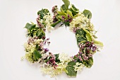 Wreath of flowers