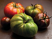 Verschiedene Heirloom Tomaten