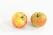 Two Rubinette apples