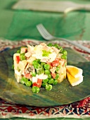 Ensaladilla rusa (Spanish summer salad)