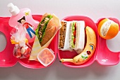 School lunch boxes