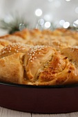 Bulgarian Christmas pita bread