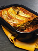 Bobotie (South African minced meat bake)