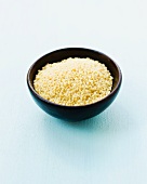 A bowl of couscous