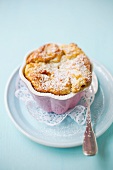 Rice bake with dried fruits