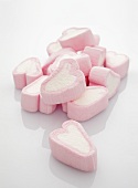 Marshmallow hearts