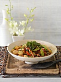 Stir-fried vegetables from Thailand