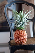 A Whole Pineapple on a Chair
