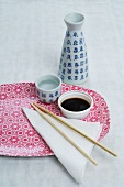 Asian place-setting