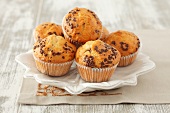 Muffins mit Chocolatechips