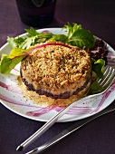 Parmentier with black pudding (France)