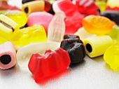 Various sweets (close-up)